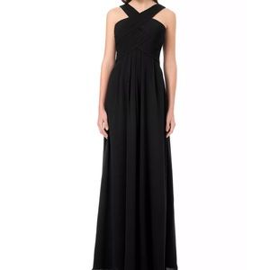 Bill Levkoff Black Bridesmaid dress